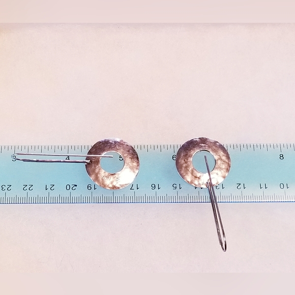 Rare Silpada Sterling Silver Threader Earrings - Picture 6 of 12